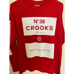 Men’s long sleeve shirt or for boy